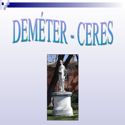 Demeter | PPTX