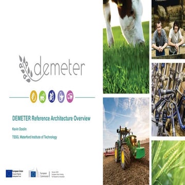 Demeter - AIOTI Webinar Presentation -   June 2020