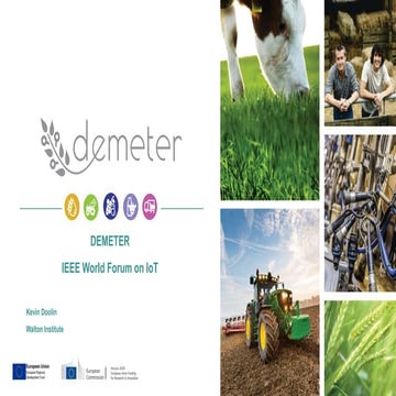 DEMETER overview - IEEE World Forum