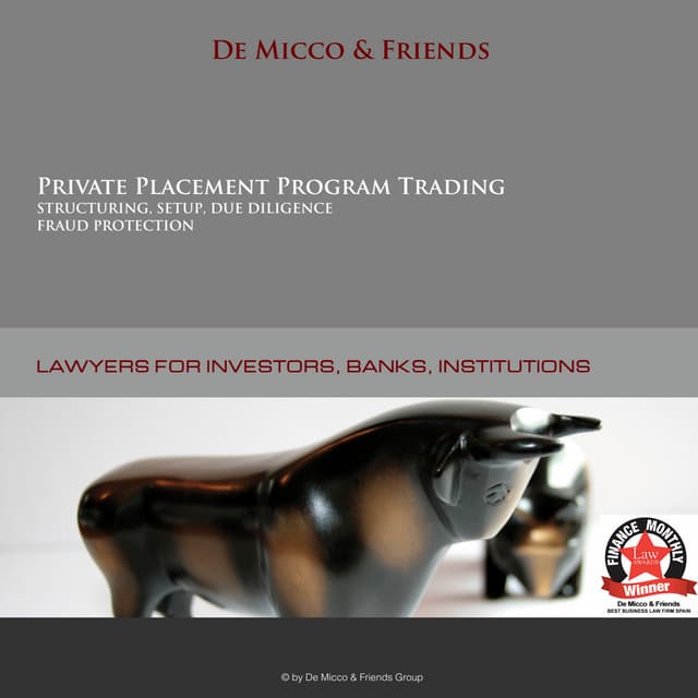 Private Placement Program lawyers & attorneys