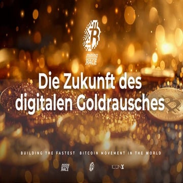 Deutsch - Mining RACE - Präsentations Slides