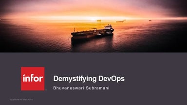 Demystifying DevOps