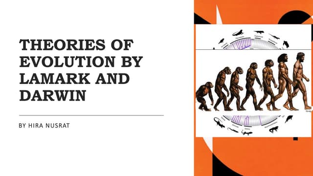 theories of evolution by Lamark and Darwin.pptx