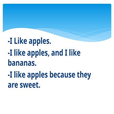 DEmo  sentence structure and its funtions