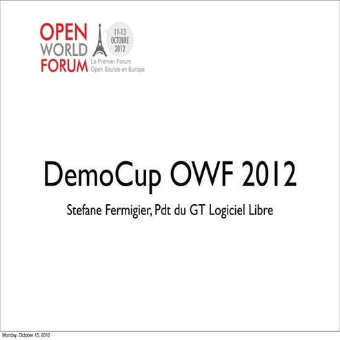 Demo Cup 2012