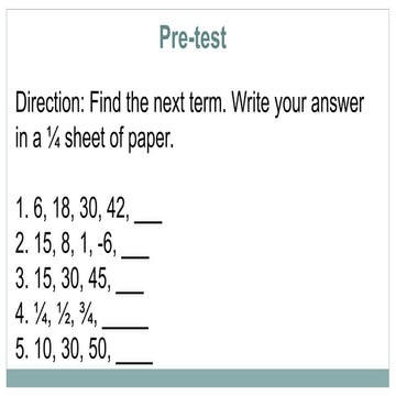 12457788654Demo Arithmetic Sequences.ppt