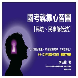 律師司法官心智圖關鍵解題