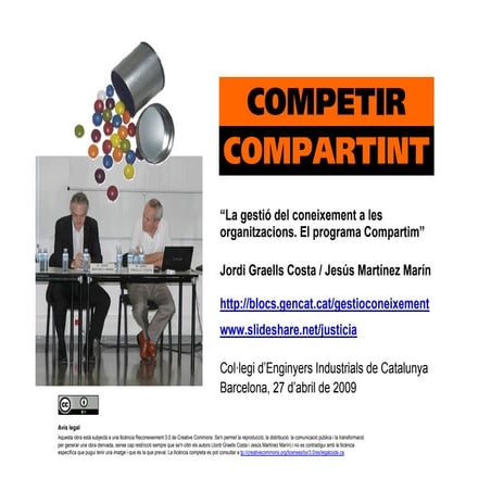 Competir compartint