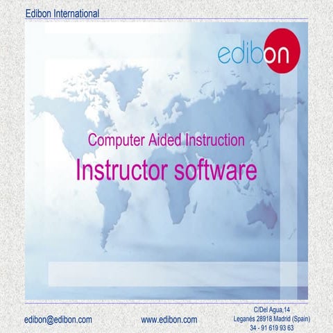 CAI: COMPUTER AIDED INSTRUCTION // CAL: COMPUTER AIDED LEARNING SOFTWARE
