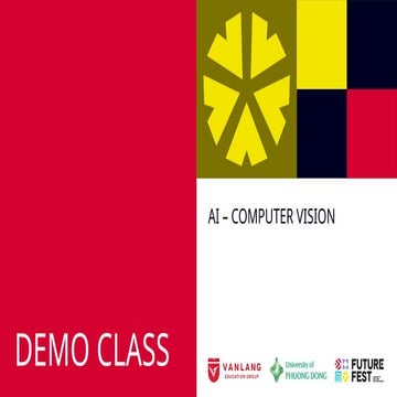 Understanding AI and Computer Vision: From Pixels to Perception | PPTX