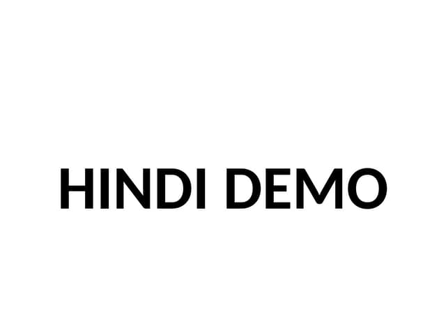 how to give demo for computer classes in school