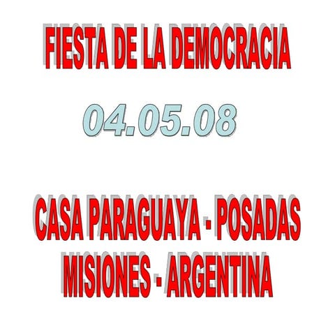 Democracia