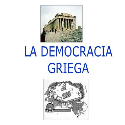 La democracia ateniense | PPT