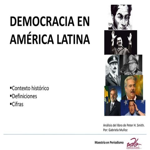 Infografia democracia en america latina | PDF