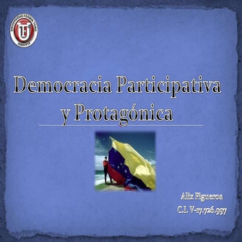 Democracia participativa