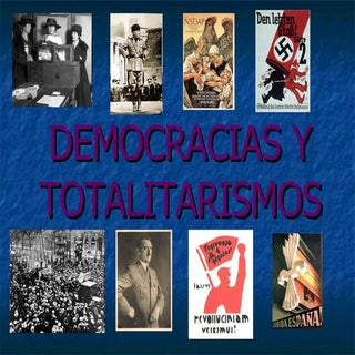 Democracias Y Totalitarismos I