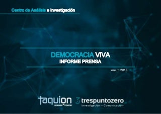 Democracia viva - Monitor