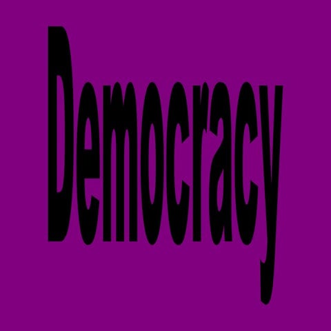 democracy