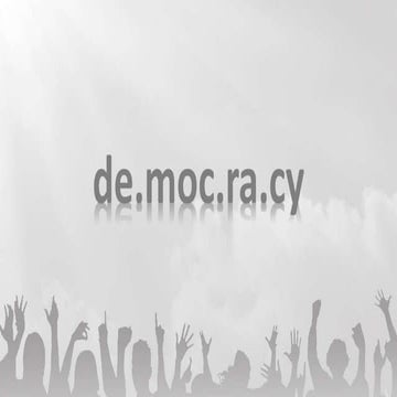 Democracy