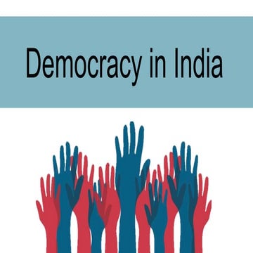 Democracy in India