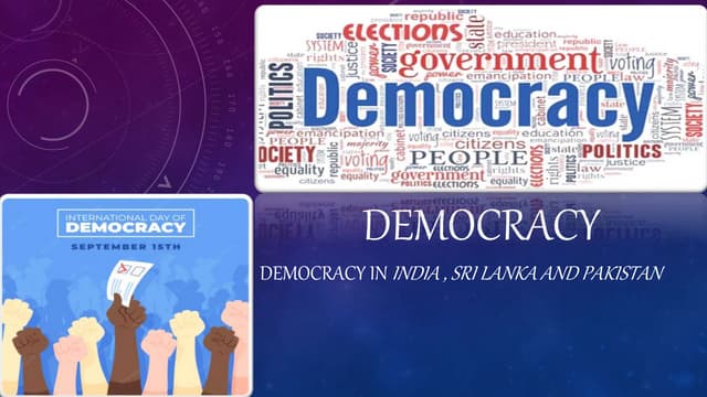 Democracy 