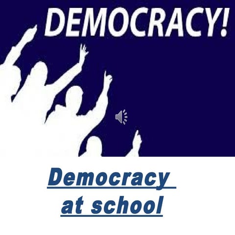 Democracy at school. bulgarian team