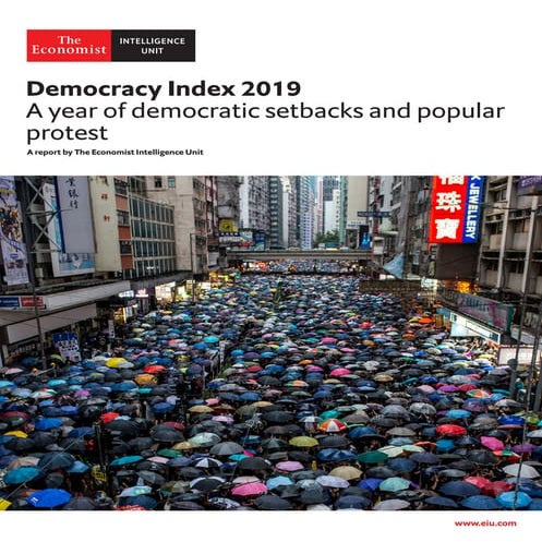 Índice de Democracia Global 2019