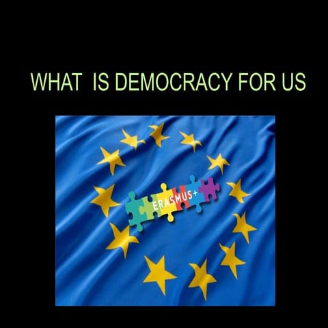Democracy for us