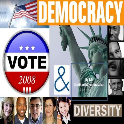 Democracy & Diversity