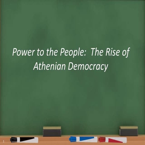 Democracy in Athens ppt.ppt