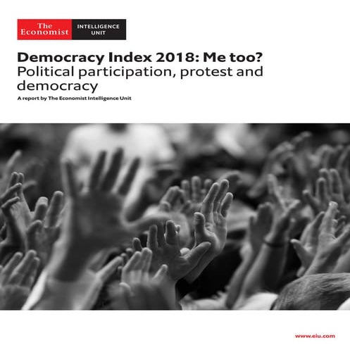 Democracy index 2018
