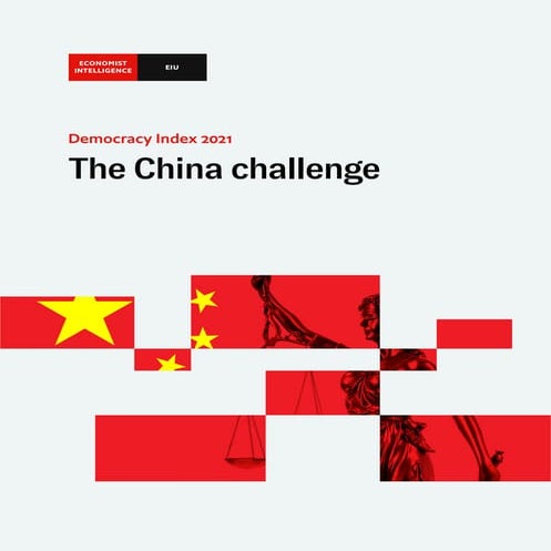 Democracy Index 2021: the China challenge