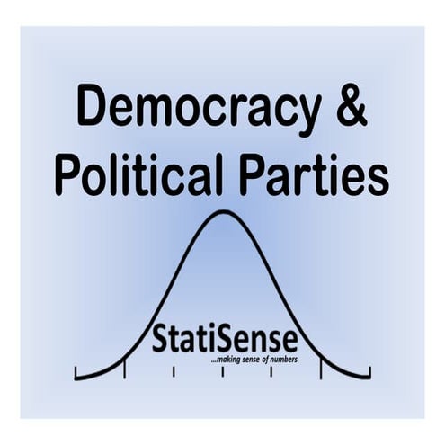 Democracy index and political parties
