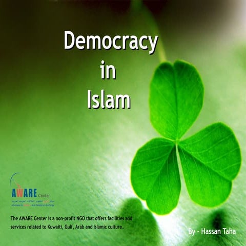 Democracy in islam