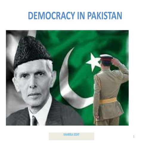 Democracy in Pakistan
