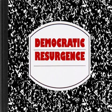 DEMOCRATIC RESURGENCE, PPT FOR, CLASS 12