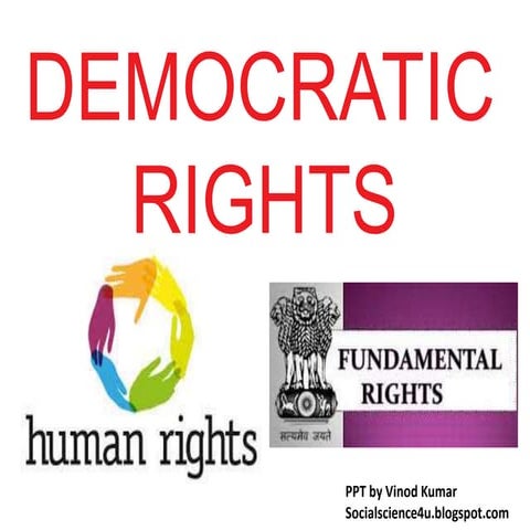 Democratic rights