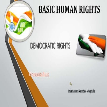 Democratic rights