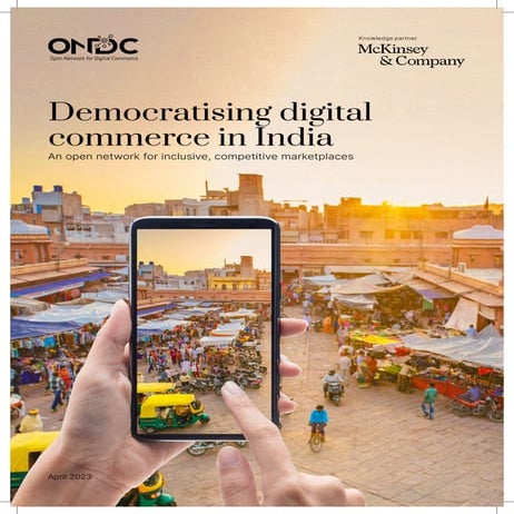 Democratising digital commerce in India-Report