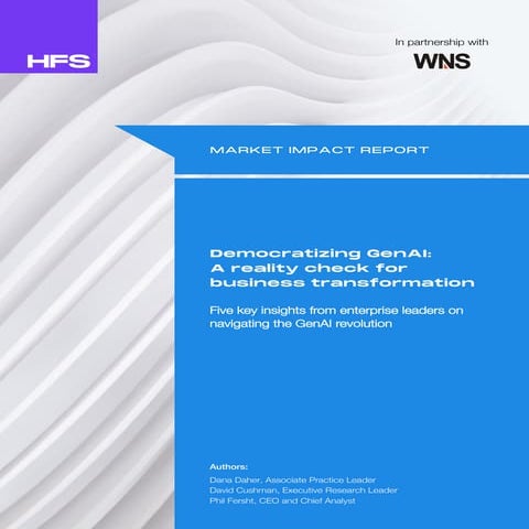 Unlocking Business Potential: Democratizing AI and Navigating Generative AI i...