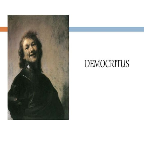 Democritus