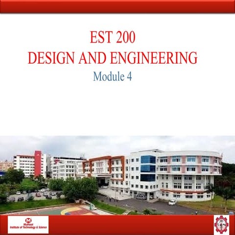 design and engineering module 4 ppt electronics