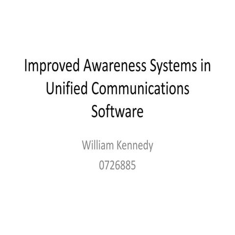 Demo day presentation