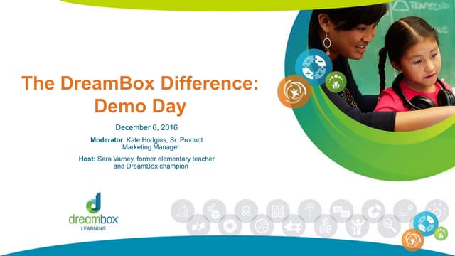 DreamBox Demo Day Webinar