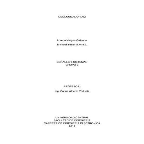 Demodulador am (completo)