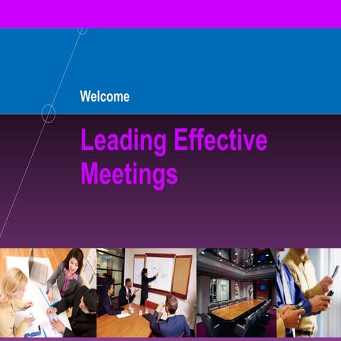 Demo Effective Meetings