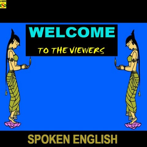 Demo on English language teaching with slides