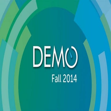 Slack Traction Session At DEMO Fall 2014