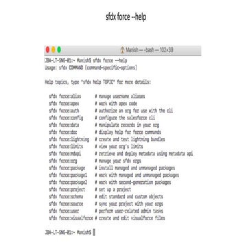 Demo for Salesforce DX