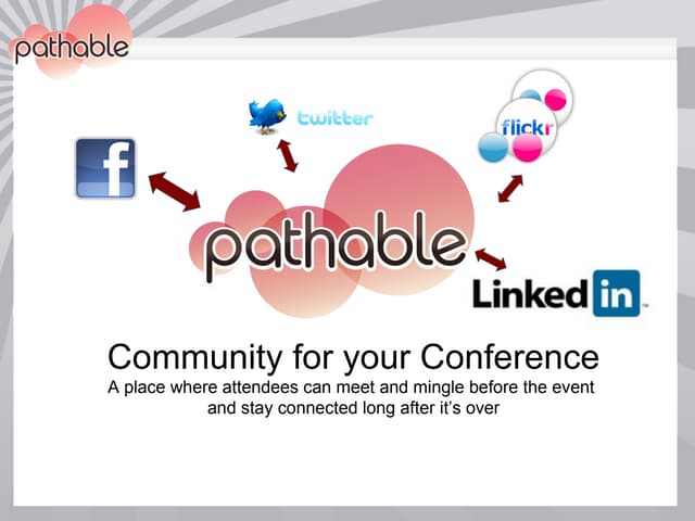 Pathable: A Social Network for Conferences and Events
